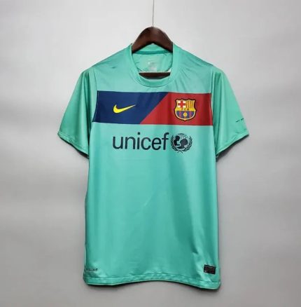 Camiseta Retro FC Barcelona Visitante 2010-11 - Fútbol Club Vintage