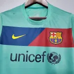 Camiseta Retro FC Barcelona Visitante 2010-11 - Fútbol Club Vintage