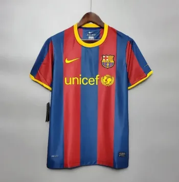 Camiseta Retro FC Barcelona 2010-11 - Fútbol Club Vintage