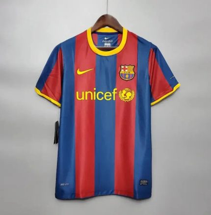 Camiseta Retro FC Barcelona 2010-11 - Fútbol Club Vintage