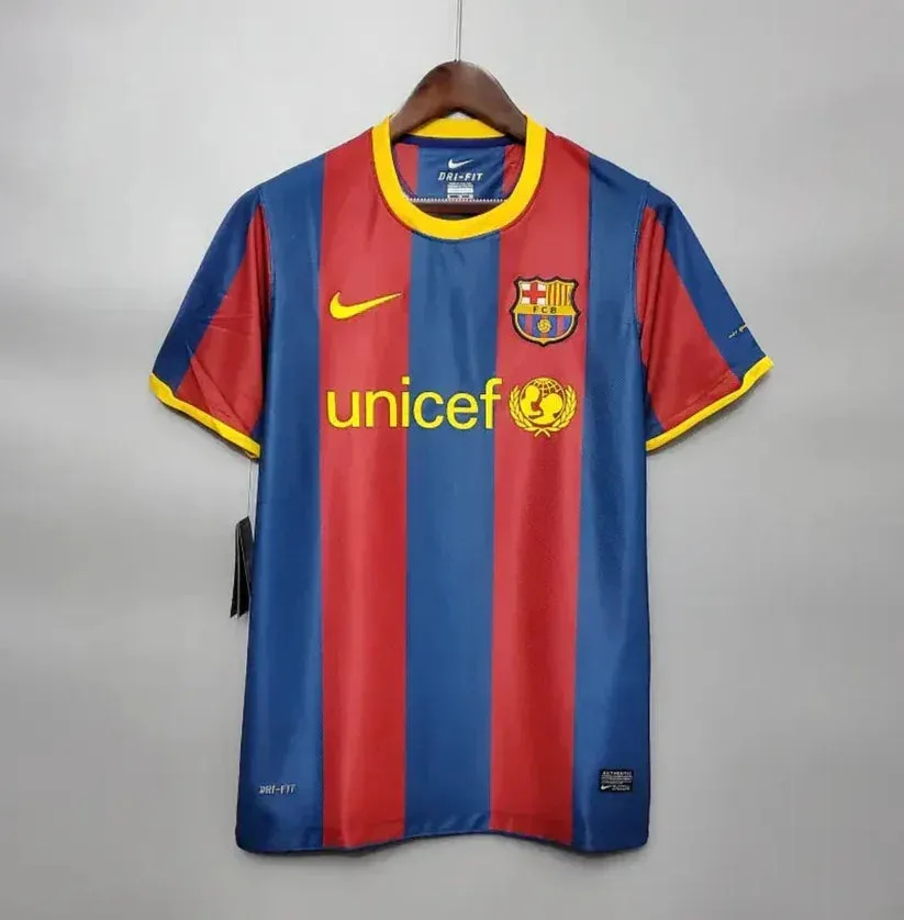 images Camiseta Retro FC Barcelona 2010-11 - Fútbol Club Vintage