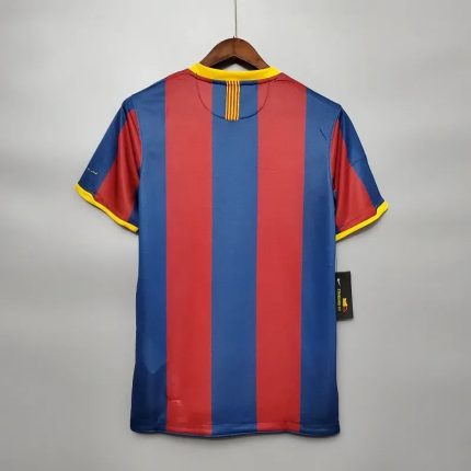 Camiseta Retro FC Barcelona 2010-11 - Fútbol Club Vintage