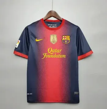 Camiseta Retro FC Barcelona 2012-13 - Fútbol Club Vintage
