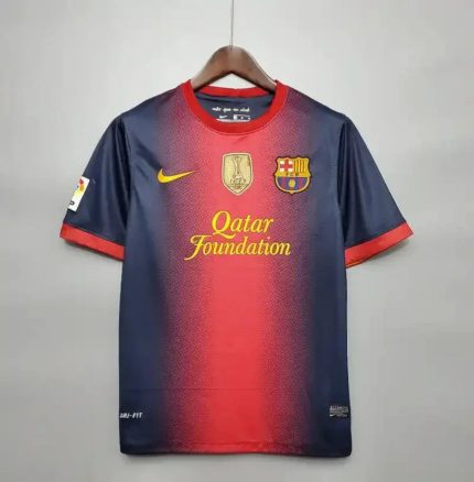Camiseta Retro FC Barcelona 2012-13 - Fútbol Club Vintage