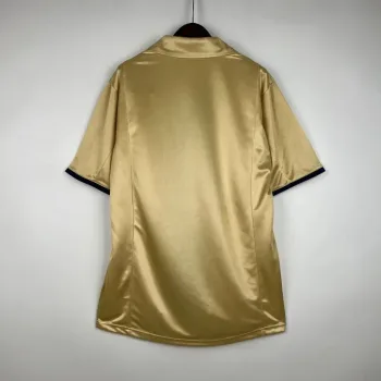 Camiseta Retro FC Barcelona Visitante 2002 - Fútbol Club Vintage
