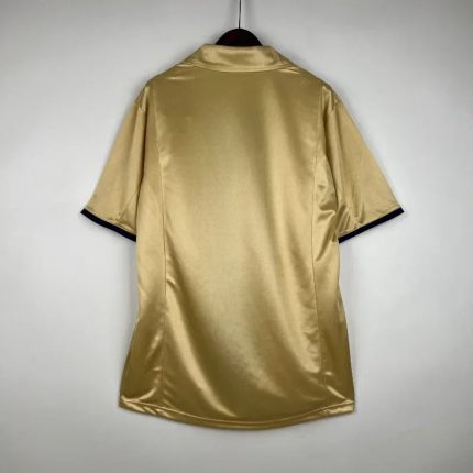 Camiseta Retro FC Barcelona Visitante 2002 - Fútbol Club Vintage