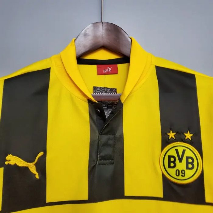 Camiseta retro Borussia Dortmund 2012 - Imagen 6