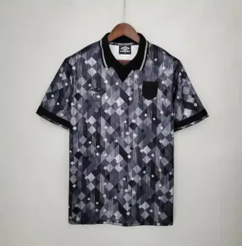 Camiseta Retro Inglaterra Visitante 1990 - Fútbol Club Vintage