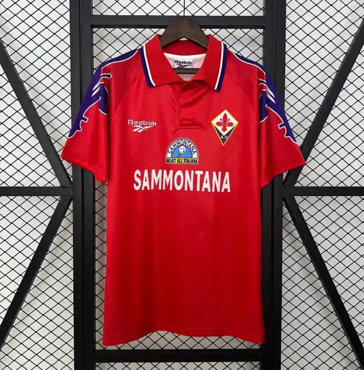 Camiseta retro ACF Fiorentina Visitante (3º) 1997-98