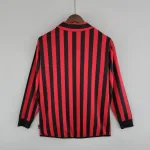 Camiseta Retro AC Milán Manga Larga 1999-00 - Fútbol Club Vintage