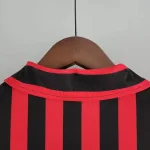 Camiseta Retro AC Milán Manga Larga 1999-00 - Fútbol Club Vintage