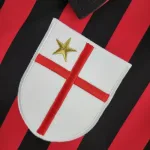 Camiseta Retro AC Milán Manga Larga 1999-00 - Fútbol Club Vintage