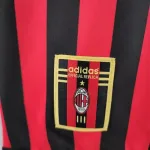 Camiseta Retro AC Milán Manga Larga 1999-00 - Fútbol Club Vintage