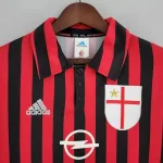 Camiseta Retro AC Milán Manga Larga 1999-00 - Fútbol Club Vintage