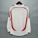 Camiseta Retro AC Milán Visitante Manga Larga 2006-07 - Fútbol Club Vintage