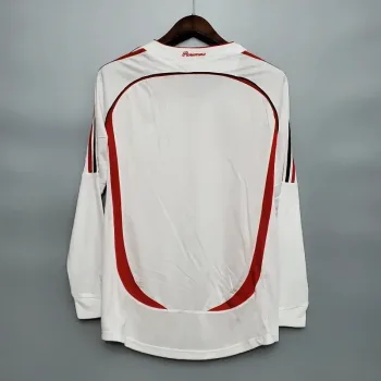 Camiseta Retro AC Milán Visitante Manga Larga 2006-07 - Fútbol Club Vintage