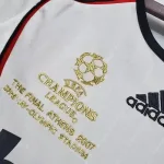 Camiseta Retro AC Milán Visitante Manga Larga 2006-07 - Fútbol Club Vintage