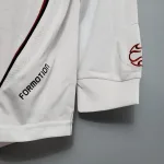 Camiseta Retro AC Milán Visitante Manga Larga 2006-07 - Fútbol Club Vintage