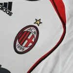 Camiseta Retro AC Milán Visitante Manga Larga 2006-07 - Fútbol Club Vintage