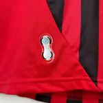 Camiseta Retro AC Milán Manga Larga 2007-08 - Fútbol Club Vintage