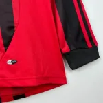 Camiseta Retro AC Milán Manga Larga 2007-08 - Fútbol Club Vintage