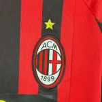 Camiseta Retro AC Milán Manga Larga 2007-08 - Fútbol Club Vintage
