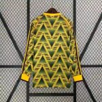 Camiseta Arsenal FC Visitante Manga Larga 1991-93 Retro - Fútbol Club Vintage