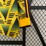 Camiseta Arsenal FC Visitante Manga Larga 1991-93 Retro - Fútbol Club Vintage