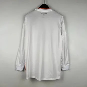 Camiseta Retro Real Madrid Manga Larga 2013-14 - Fútbol Club Vintage