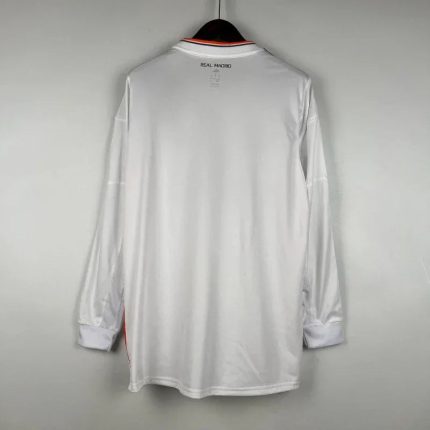 Camiseta Retro Real Madrid Manga Larga 2013-14 - Fútbol Club Vintage