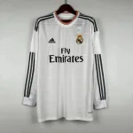 Camiseta Retro Real Madrid Manga Larga 2013-14 - Fútbol Club Vintage