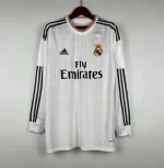 Camiseta Retro Real Madrid Manga Larga 2013-14 - Fútbol Club Vintage