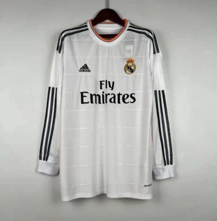 Camiseta Retro Real Madrid Manga Larga 2013-14 - Fútbol Club Vintage