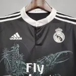 Camiseta Clásica Real Madrid Visitante (3ª) Manga Larga 2014-15 - Fútbol Club Vintage
