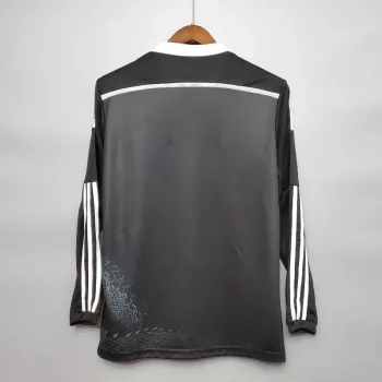 Camiseta Clásica Real Madrid Visitante (3ª) Manga Larga 2014-15 - Fútbol Club Vintage