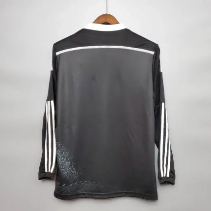 Camiseta Clásica Real Madrid Visitante (3ª) Manga Larga 2014-15 - Fútbol Club Vintage