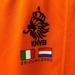 Camiseta Retro Países Bajos 2000 - Fútbol Club Vintage