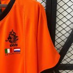Camiseta Retro Países Bajos 2000 - Fútbol Club Vintage
