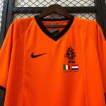 Camiseta Retro Países Bajos 2000 - Fútbol Club Vintage