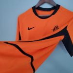 Camsieta Retro Países Bajos 2002 - Fútbol Club Vintage