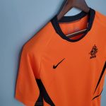 Camsieta Retro Países Bajos 2002 - Fútbol Club Vintage