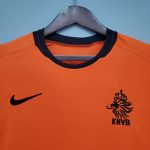 Camsieta Retro Países Bajos 2002 - Fútbol Club Vintage