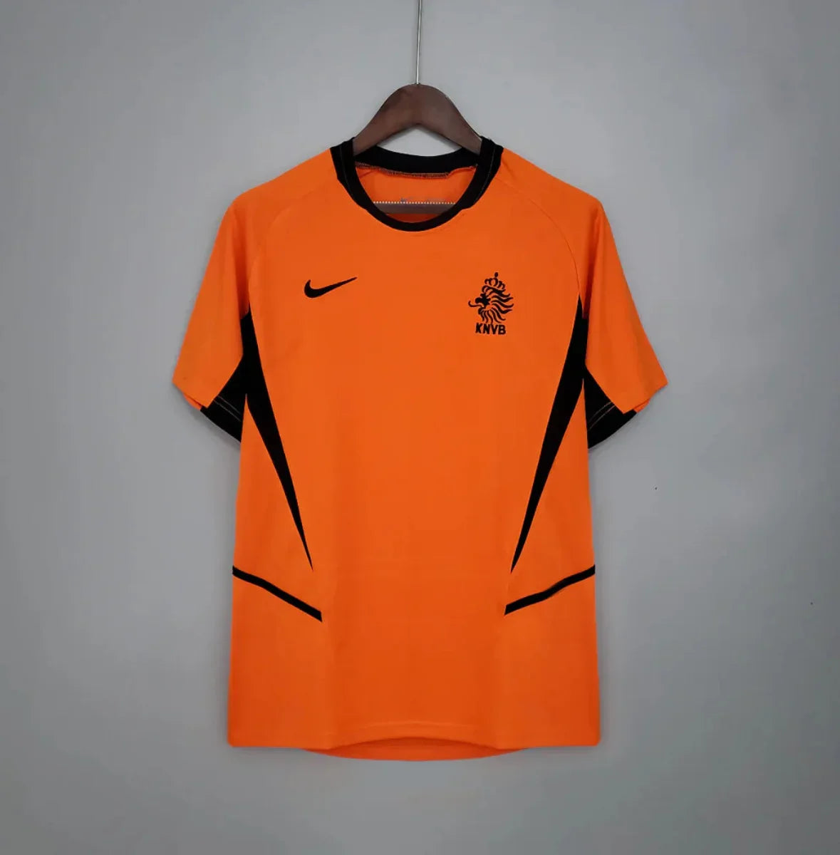Camsieta Retro Países Bajos 2002 - Fútbol Club Vintage