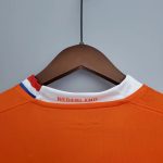 Camiseta Retro Países Bajos 2008 - Fútbol Club Vintage