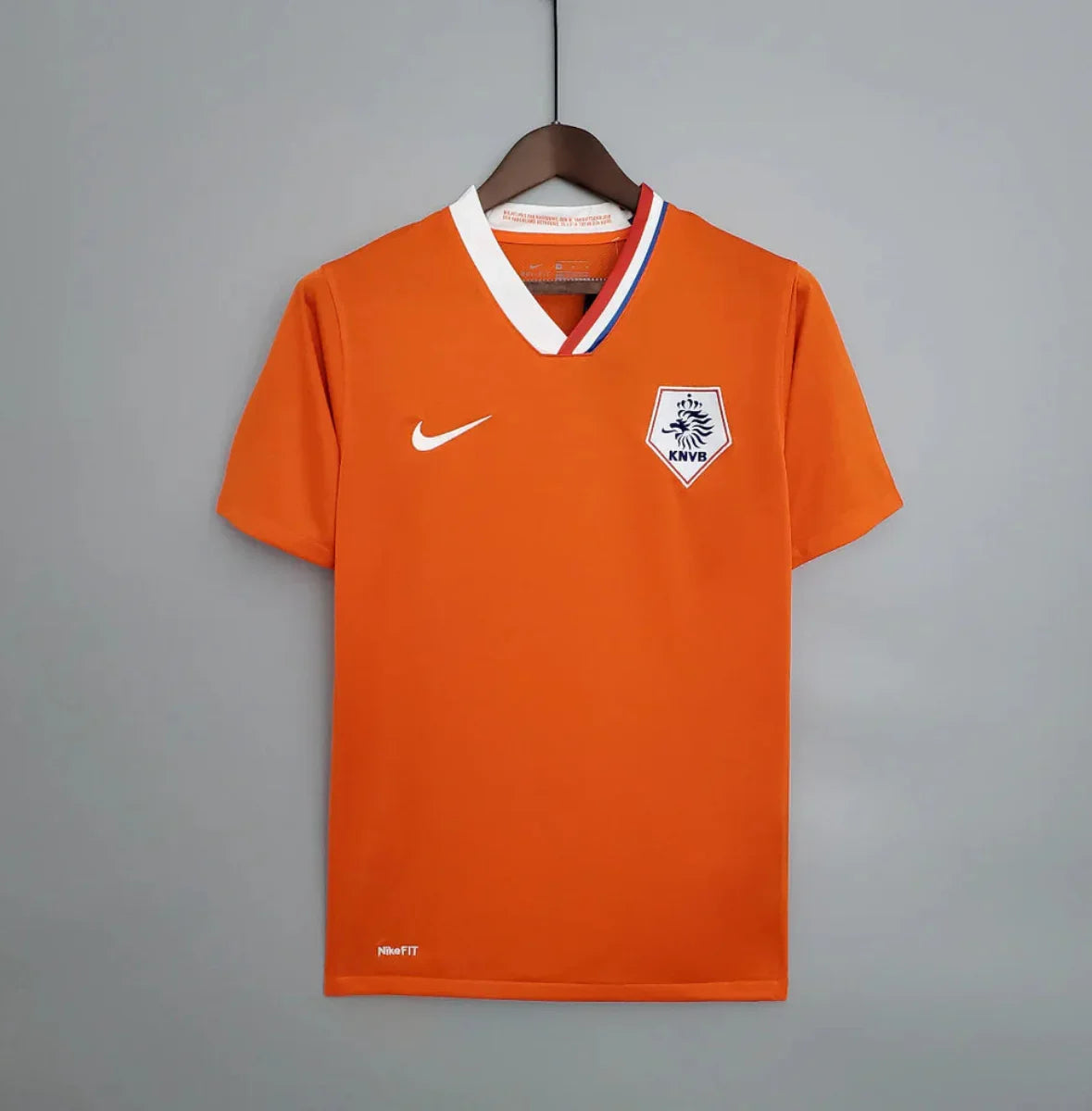 Camiseta Retro Países Bajos 2008 - Fútbol Club Vintage