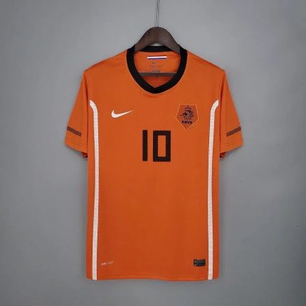 Camiseta Retro Sneijder Países Bajos 2010 - Fútbol Club Vintage