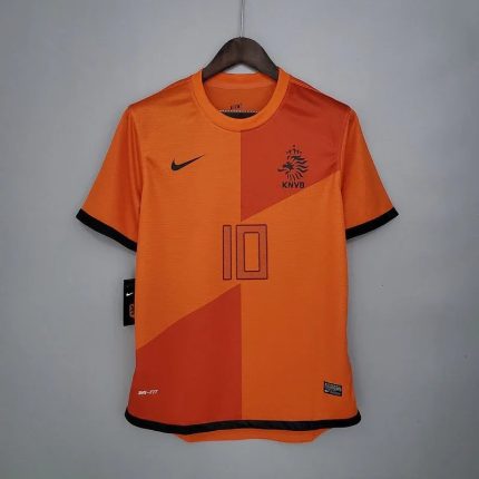 Camiseta Retro Sneijder Países Bajos 2012 - Fútbol Club Vintage
