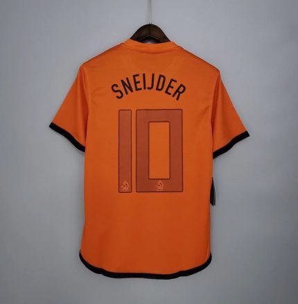 Camiseta Retro Sneijder Países Bajos 2012 - Fútbol Club Vintage