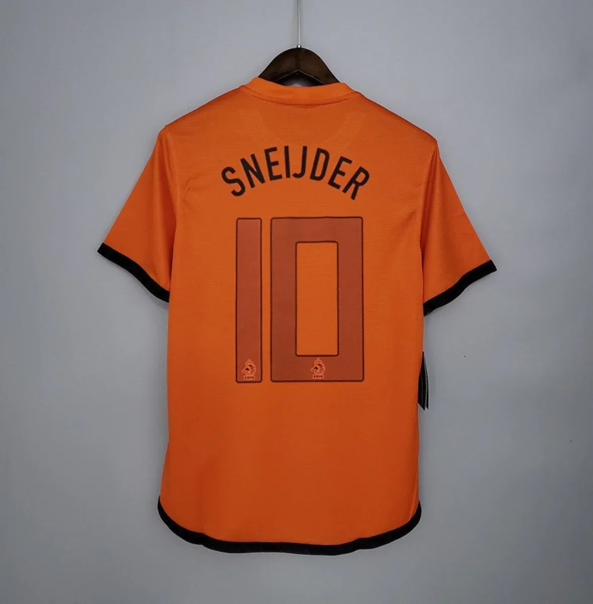Camiseta Retro Sneijder Países Bajos 2012 - Fútbol Club Vintage