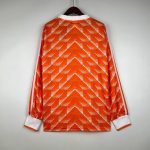Camiseta Retro Países Bajos Manga Larga 1988 - Fútbol Club Vintage
